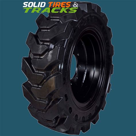 foam for skid steer tires|solid rubber tires for bobcat.